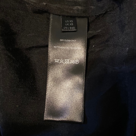 NWOT FREE PEOPLE Ari tiger striped sequin jacket - Picture 9 of 11